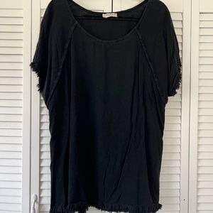 Fringe edge top